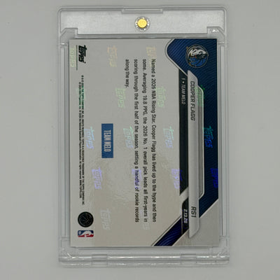 Cooper Flagg Dallas Mavericks NBA Basketball Topps 2025 Now Rising Stars