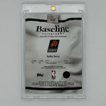 Koby Brea Phoenix Suns NBA Basketball Topps 2025 Finest Baseline Auto