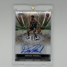Drake Powell Brooklyn Nets NBA Basketball Topps 2025 Chrome Auto