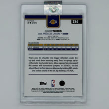 Adou Thiero Los Angeles Lakers NBA Basketball Topps 2026 Chrome /150