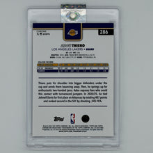Adou Thiero Los Angeles Lakers NBA Basketball Topps 2026 Chrome /75