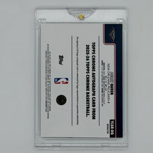 Derik Queen New Orleans Pelicans NBA Basketball Topps 2025 Chrome Auto