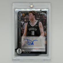 Danny Wolf Brooklyn Nets NBA Basketball Topps 2025 Chrome Auto