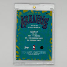 Ace Bailey Utah Jazz NBA Basketball Topps 2025 Finest Arrivals