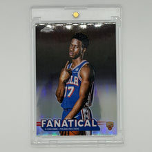 VJ Edgecombe Philadelphia 76ers NBA Basketball Topps 2025 Chrome Fanatical