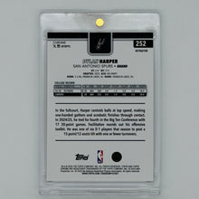 Dylan Harper San Antonio Spurs NBA Basketball Topps 2025 Chrome RC Refractor