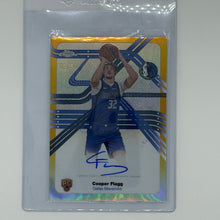 Cooper Flagg Dallas Mavericks NBA Basketball Topps 2025 Chrome Next Stop Signatures /50