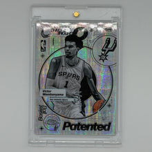 Victor Wembanyama SA Spurs NBA Basketball Topps 2025 Chrome Patented