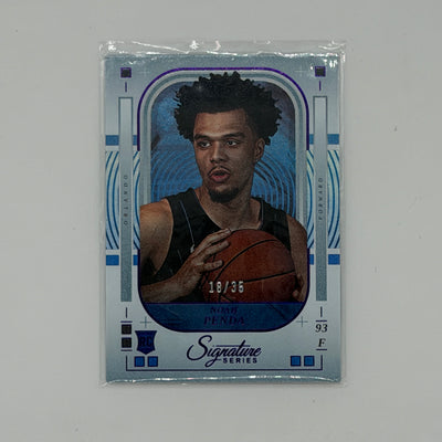 Noah Penda Orlando Magic NBA Basketball Panini 2025 Signature Series RC /35