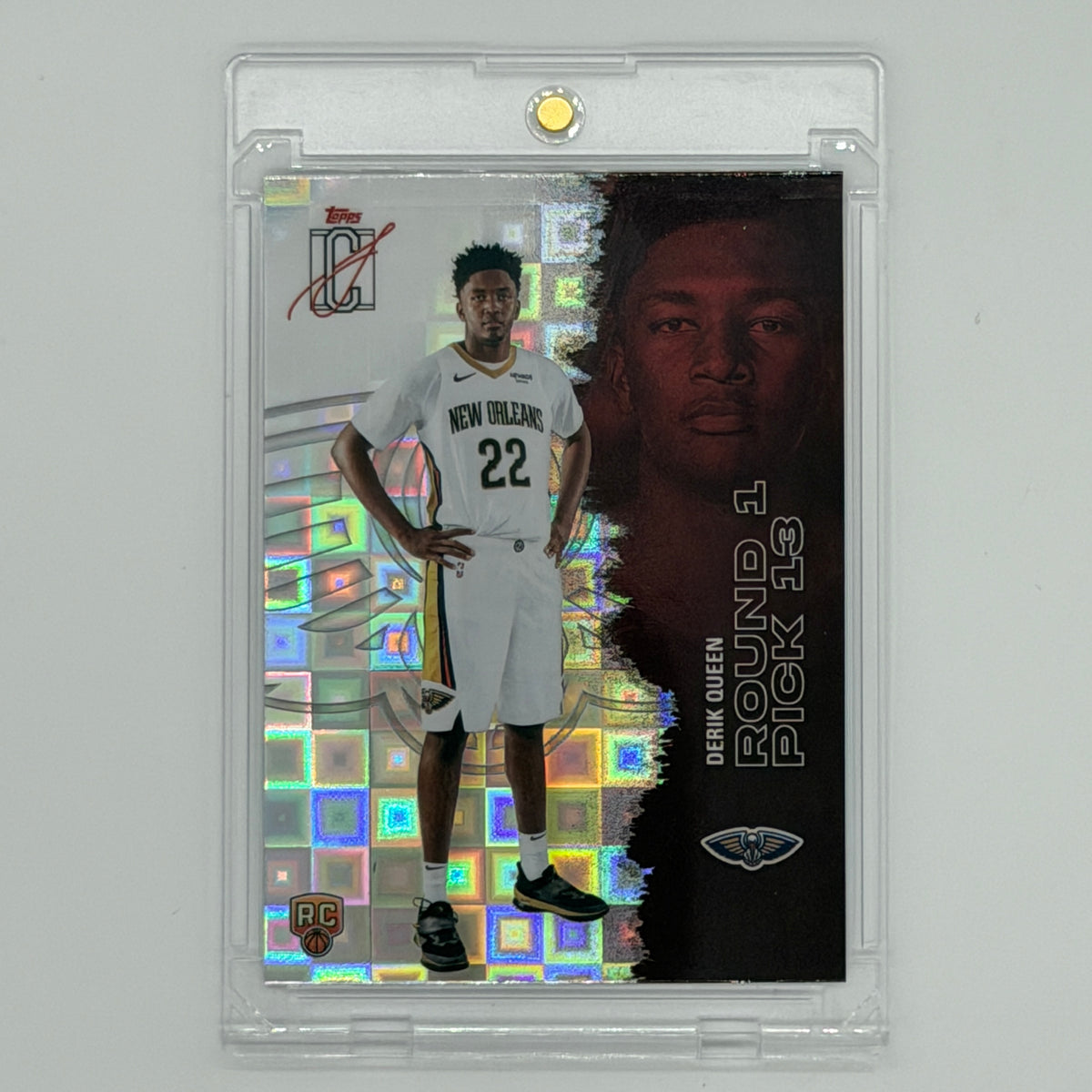 Derik Queen New Orleans Pelicans NBA Basketball Topps 2026 Signature Series