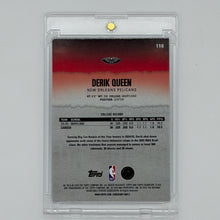 Derik Queen New Orleans Pelicans NBA Basketball Topps 2026 Signature Series