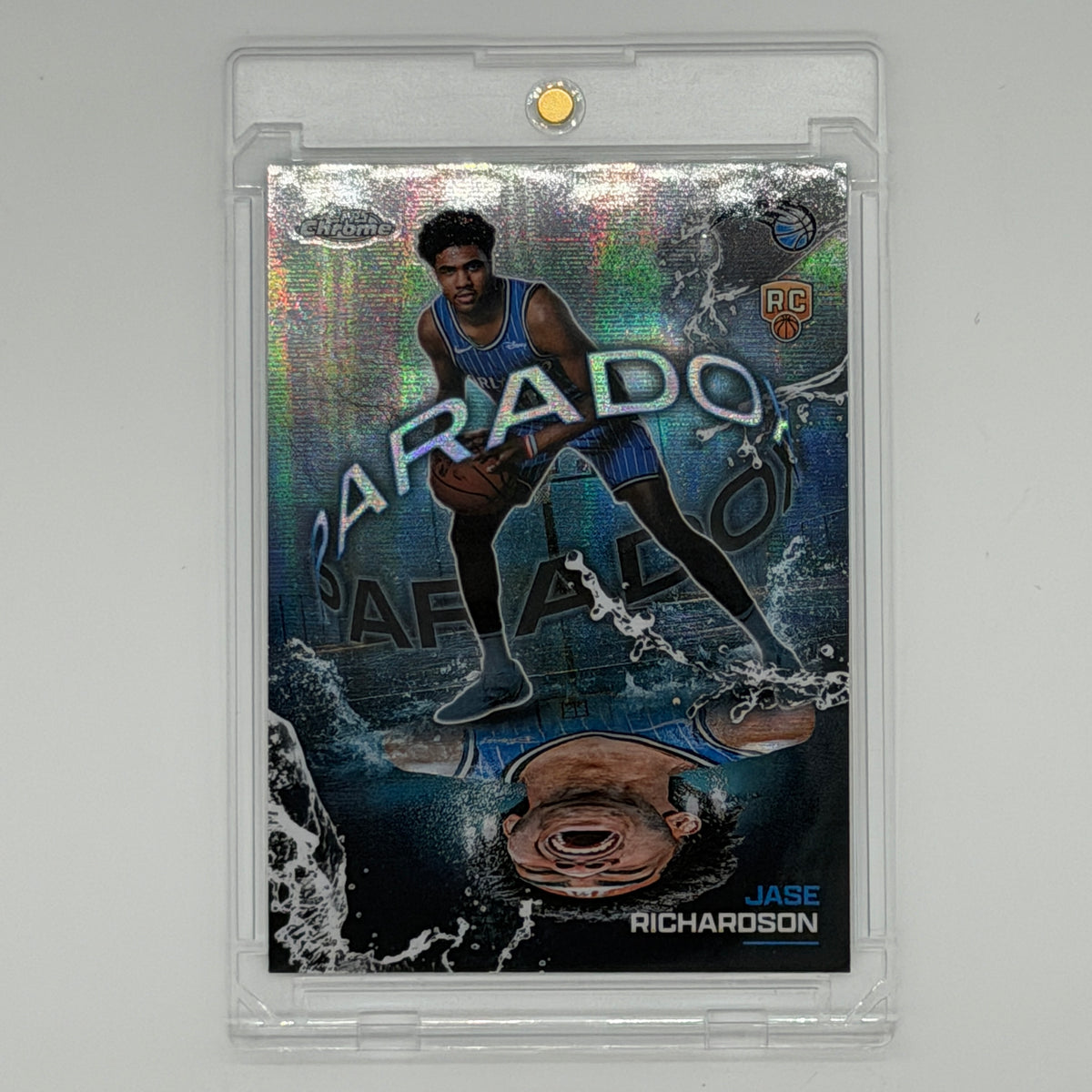 Jase Richardson Orlando Magic NBA Basketball Topps 2025 Chrome Paradox
