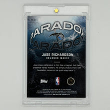 Jase Richardson Orlando Magic NBA Basketball Topps 2025 Chrome Paradox