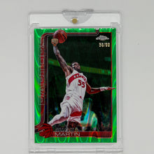 Alijah Martin Toronto Raptors NBA Basketball Topps 2025 Chrome RC /99