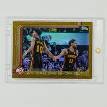 Atlanta Hawks NBA Basketball Topps 2025 Flagship ATL Ballers Show Out /50
