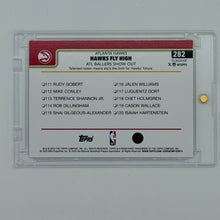 Atlanta Hawks NBA Basketball Topps 2025 Flagship ATL Ballers Show Out /50