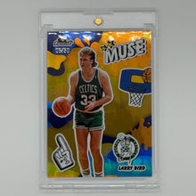 Larry Bird Boston Celtics NBA Basketball Topps 2025 Finest Muse /50