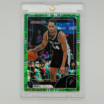 Devin Vassell San Antonio Spurs NBA Basketball 2026 NBA Hoops /75