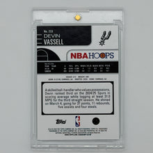 Devin Vassell San Antonio Spurs NBA Basketball 2026 NBA Hoops /75