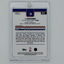 VJ Edgecombe Philadelphia 76ers NBA Basketball Topps 2025 Chrome Refractor