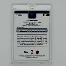 Kon Knueppel Charlotte Hornets NBA Basketball Topps 2025 Chrome Geomatric