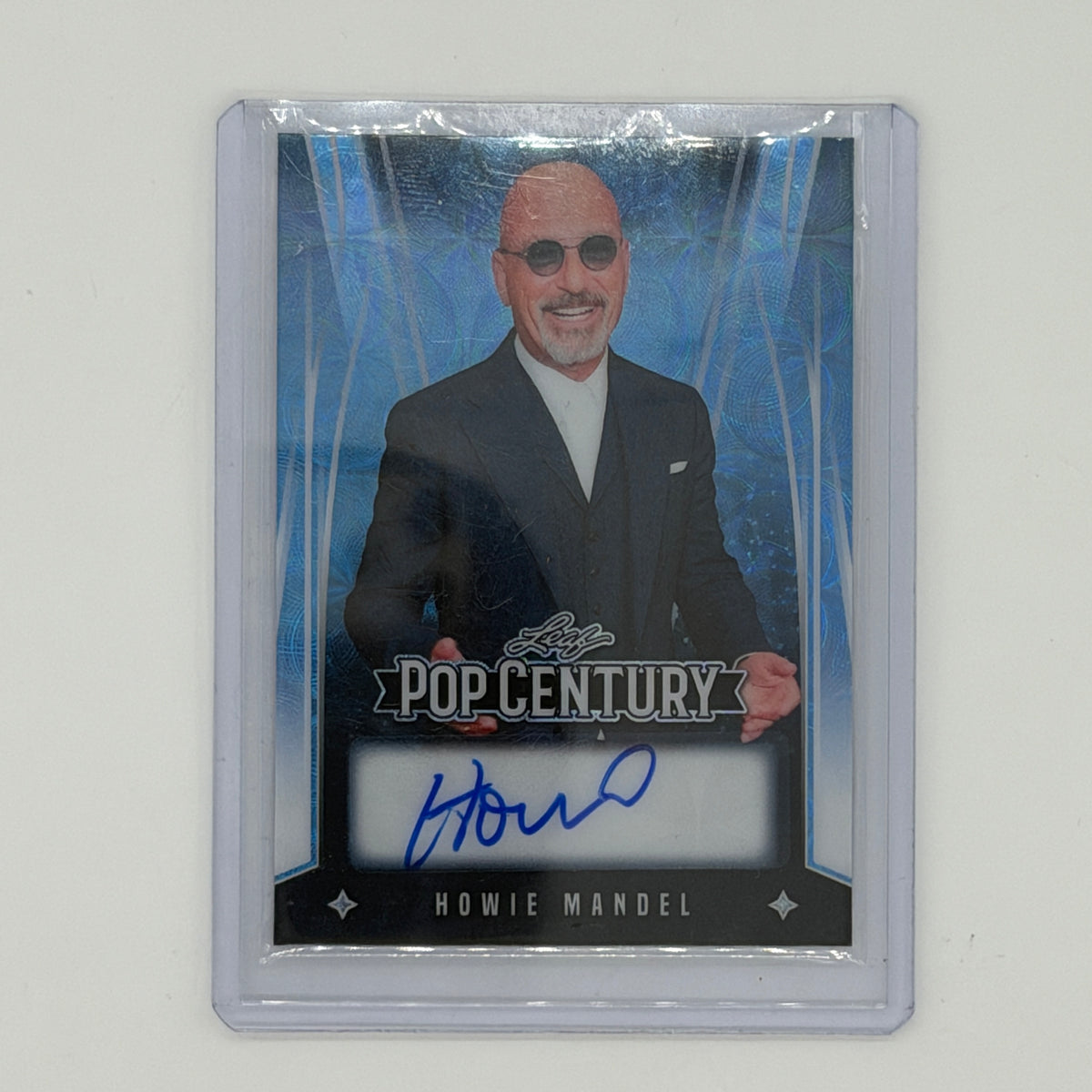 Howie Mandel Non-Sport Leaf 2025 Pop Century Auto /4
