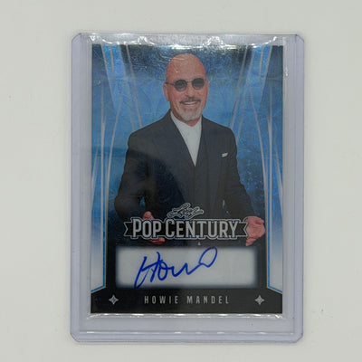 Howie Mandel Non-Sport Leaf 2025 Pop Century Auto /4