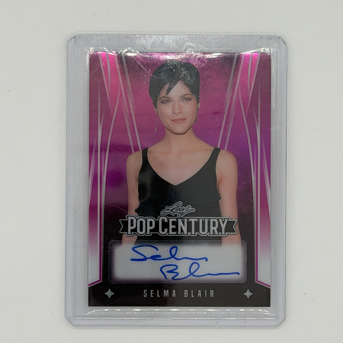 Selma Blair Non-Sport Leaf 2025 Pop Century Auto /15