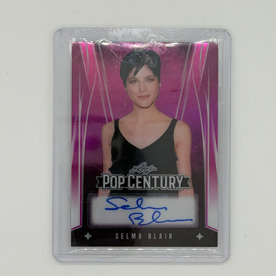 Selma Blair Non-Sport Leaf 2025 Pop Century Auto /15