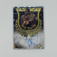 CM Punk Wrestling WWE Topps 2025 Royalty Auto /25