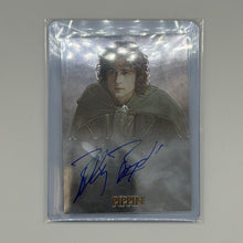 Billy Boyd as Pippin Lord of the Rings Topps 2004 Chrome Auto
