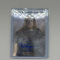 Bruce Hopkins as Gamling Lord of the Rings Trilogy Topps 2007 Chrome Auto