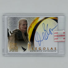 Custom Card Orlando Bloom Legolas Return of the King Lord of the Rings 2003 Auto