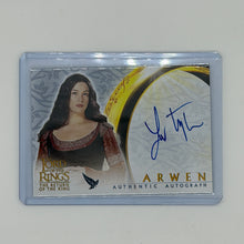 Liv Tyler as Arwen Return of the King Lord of the Rings Topps 2003 Auto