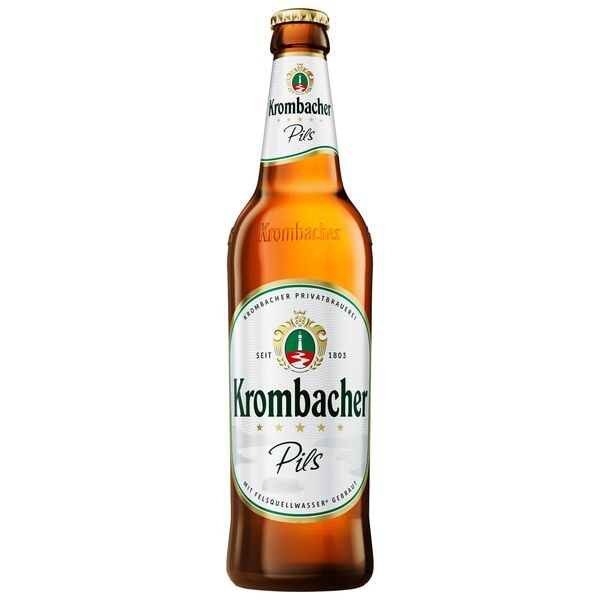 Krombacher Pils 0,5L
