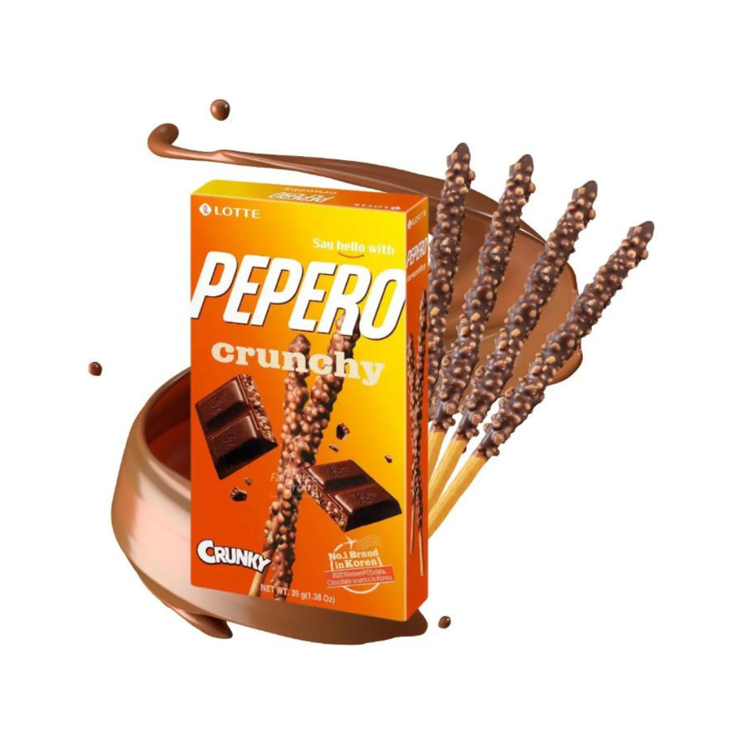 Pepero Biscuit Crunchy Sticks 32g