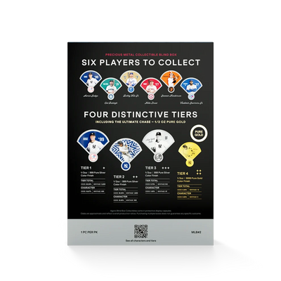 2026 Agoro Major League Baseball American League Blind Box