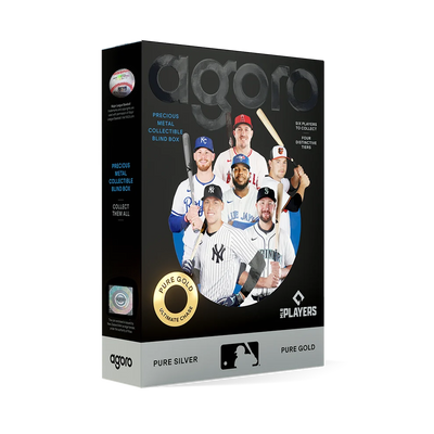 2026 Agoro Major League Baseball American League Blind Box