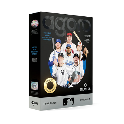 Agoro Major League Baseball® - American League™ Blind Box