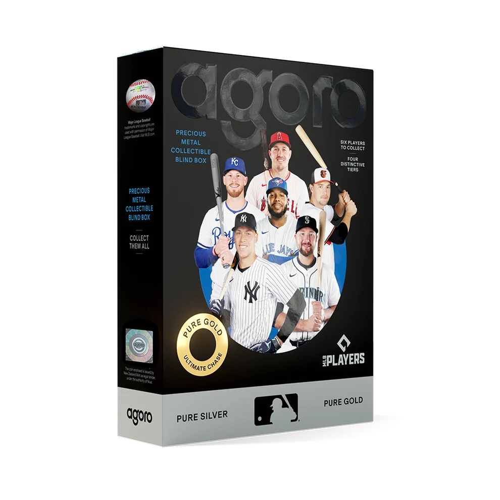 Agoro Major League Baseball® - American League™ Blind Box