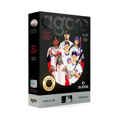 Agoro Major League Baseball® - National League™ Blind Box