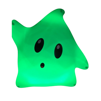 UCI Popcorn Eimer Super Mario Galaxy Stern Light Up Luma Star - Grün