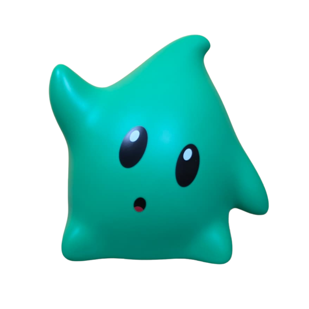 UCI Popcorn Eimer Super Mario Galaxy Stern Light Up Luma Star - Grün