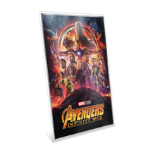 Agoro - Marvel: The Infinity Saga Phase Three - Avengers: Infinity War Foil 1.5oz Silver