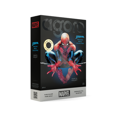 Agoro Marvel - Spider-Man Foil Blind Box
