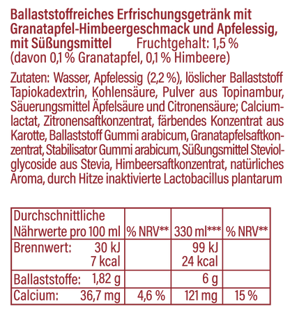 SUPER POP Test Bundle - Vegan - 4x330ml zzgl. 4x Pfand 0,25 €