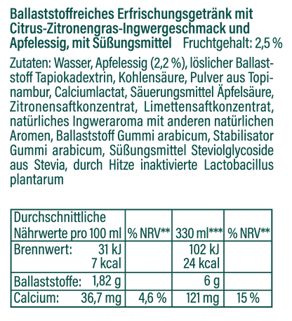 SUPER POP Test Bundle - Vegan - 4x330ml zzgl. 4x Pfand 0,25 €