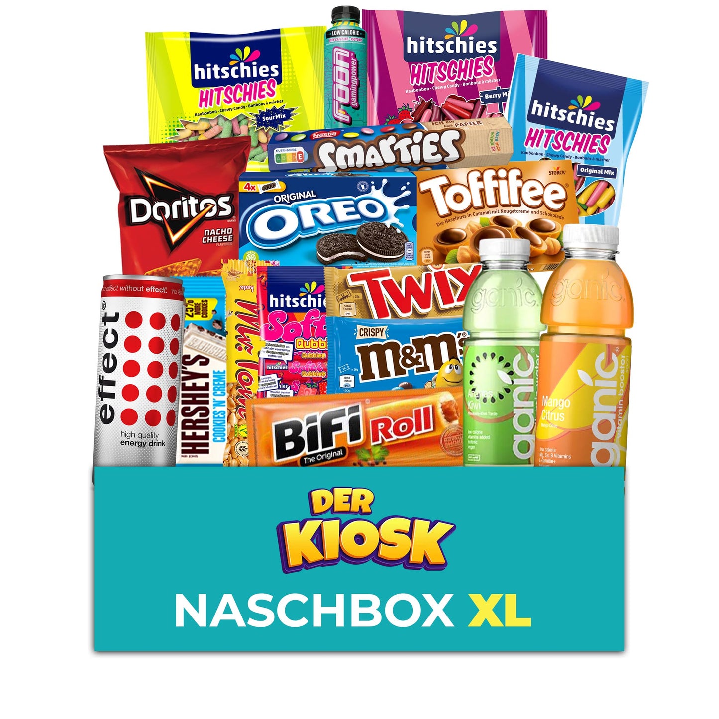 Naschbox XL - Süßigkeiten im Wert von 100,00€ 🇩🇪