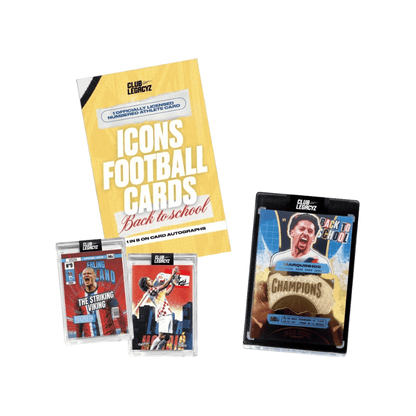 Club Legacyz Icons Football Series 5 Back to School Mini Box