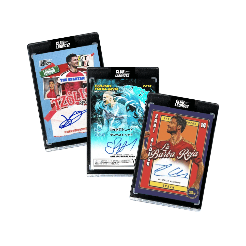 Club Legacyz Icons Football Series 5 Back to School Mini Box